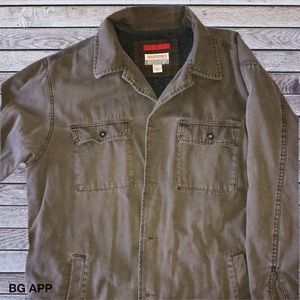 MENS BARN JACKET Brown. Large